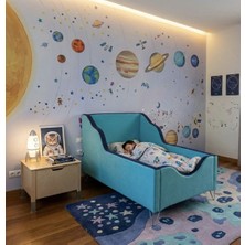 Puf Bebe Montessori Serisi _ Çocuk Yatağı _ Bebek Yatağı 90x190 Ölçüde (Iç Yatak Dahildir)