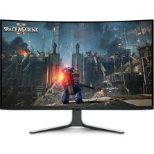 Leaf Shop AW3225QF 32 Inç 4K UHD (3840X2160) 1700R Kavisli Oyun Pc Ekranı, 240 Hz, Qd Oled, 0,03 Ms, Nvıdıa G-Sync Uyumlu, Hdr, Dolby Vision, Usb-C, Displayport, 2x Hdmı, 4x Usb, 3 Yıl Garanti