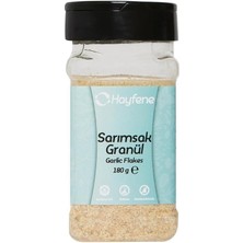 Leaf Shop Sarımsak Granül 180 gr
