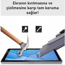 Leaf Shop Huawei Matepad 11.5 Inç (2023) Uyumlu Temperli Ekran Koruyucu Kırılmaz Cam Glass