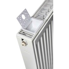 E.c.a Eca Panel Radyatör Tip 22 600X1000 Boyutlu Yüksek Verimli Korozyona Dayanıklı Tasarım