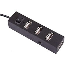 Leaf Shop AL-4862 USB Çoklayıcı Hub 4 Port Anahtarlı