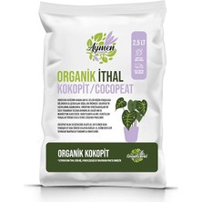 Leaf Shop Aymen Organik Ithal Cocopeat (Ithal Kokopit Çiçek Toprağı) 2,5 Lt
