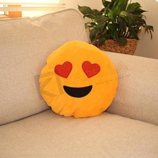 Leaf Shop Yastık Kutulu Kalp Gözlü 40 x 40