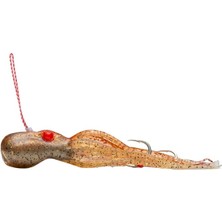Leaf Shop Mini Inkvader Double Assist Ahtapot Jig Sahte Yem Sd - Sand Devil 30 gr