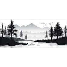 Leaf Shop Gaming Mouse Pad 70X30 Mouse Pad Xxl Büyük Oyuncu Ofis Mause Pad Mousepad (Siyah-Beyaz, 70X30 Cm)
