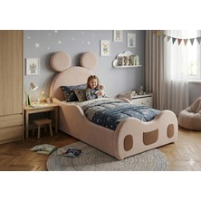 Puf Bebe Montessori Serisi _ Çocuk Yatağı _ Bebek Yatağı 90 x 190 Ölçüde (Iç Yatak Dahildir)