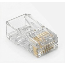 Enkado EKD-JK10, RJ45, Yeni Nesil Jac, Utp (100LÜ Paket)