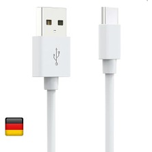 Leaf Shop By Deji Samsung ile Uyumlu Xiaomi ile Uyumlu Type-C 67W 1.2m Hızlı Şarj ve Data Kablosu