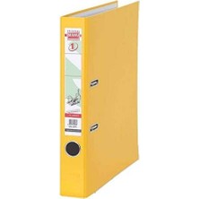 Leaf Shop Dar Klasör, Sarı, A4, 330 Sayfa Kapasiteli, 2035201501