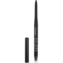 Leaf Shop Milano 24 Ore Waterproof No. 1 Siyah Göz Kalemi