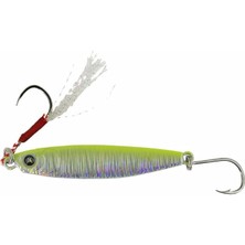 Leaf Shop Crony Metal Jig 55 mm 15 gr Green Back