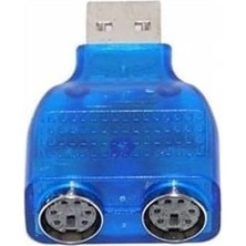 Leaf Shop Klavye USB Çevirici Ps2 Mouse USB Çevirici