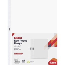 Leaf Shop 4830-ECO Poşet Dosya 100 Adet