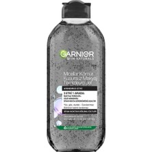 Leaf Shop Micellar Kömür Kusursuz Makyaj Temizleyici Jel (400 Ml)