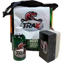 Leaf Shop Trax Oto Araç Seramik Kaplama ve Plastik Aksam Yenileyici - Tampon, Torpido ve Parlatıcı, Yüksek Performanslı Koruma ve Parlaklık