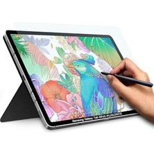 Leaf Shop Mobile Samsung Galaxy Tab S9 Fe Plus 12.4 Inç SM-X610 Ile Uyumlu Paper Like(Kağıt Hissi) Mat 9h Nano Ekran Koruyucu