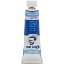 Leaf Shop Gogh Sulu Boya Phthalo Blue 10 Ml.tüp