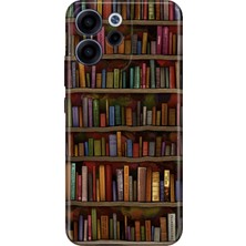 Nurdic Oppo Reno 15 - 15F 5g Kılıf 0.4mm Lazer Kesim Silikon Kapak Kütüphane