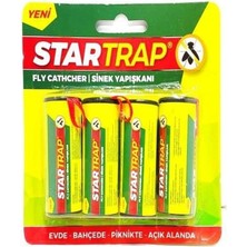 Leaf Shop Yapışkan Sinek Kapanı 4' Lü Paket