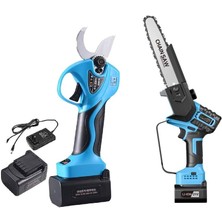 Suca Sc 8611 + 5808 Akülü Budama Makası ve Testere