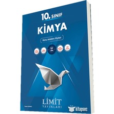 Limit Yayınları 2024 - 2025 Müfredat 10.sınıf Kimya Konu Anlatım Föyleri