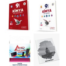 Limit Yayınları 2024-2025 Müfredat 9 Sınıf Kimya Konu Anlatımlı Soru Bankası Video Anlatım Destekli