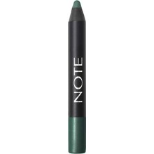 Leaf Shop Eyeshadow Pencil 04 Emerald Jumbo Kalem Far, Yeşil