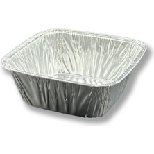 Leaf Shop Aşure Tatlı Kasesi Sütlaç Kabı Tatlı Kase Aliminyum 1000 Adet