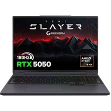 Leaf Shop Garaj Slayer R9T-5050 C1 Amd Ryzen 9 7845HX 32GB Ram 1tb SSD RTX5050 16" 180Hz Qhd+ IPS Freedos Oyuncu Laptop