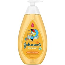 Leaf Shop & Johnson Baby Kral Şakir Bebek Şampuanı, 500 ml