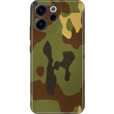 Senada Oppo Reno 15 / 15F 5g Kılıf Desenli Baskılı Tpu Rubber Kapak Çöl Askeri