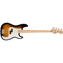 Leaf Shop Squier Sonic Precision Bass 2 Tone Sunburst Bas Gitar