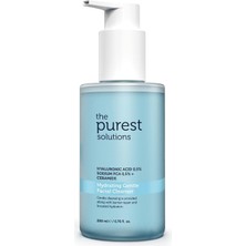 Leaf Shop Purest Solutions Hydrating Gentle Facial Cleanser%0,5 Hyaluronic Acid%0.5 Sodium Pca Ceramide