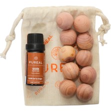 Pureal Sedir Toplu Doğal Güve Koruyucu Set