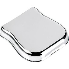 Leaf Shop Bridge Cover Vintage Strat 'ashtray' Chrome -Telecaster- Tele Köprü Kapağı