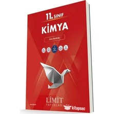Limit Yayınları 2024 - 2025 Müfredat 11.sınıf Kimya Soru Bankası