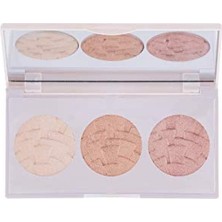 Leaf Shop Highlighter Trio (3'lü) B