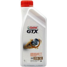 Leaf Shop Gtx Lpg 20W/50 1 Lt Lpg'li Araçlar Için Motor Yağı