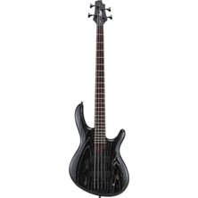 Leaf Shop 20THBEX Bas Gitar 4 Telli, Egzotik Siyah, Bartolini Mk-1 P