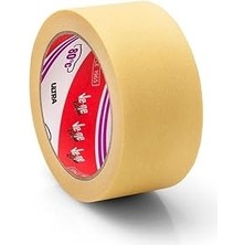 Leaf Shop Maskeleme BANDI.48MM x 35METRE. 80 Derece Kağıt Bant. 1 Adet Fiyatıdır.