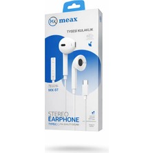 Meax Type-C Stereo Kulaklık