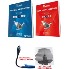 Limit Yayınları 2025-2026 11. Sınıf Edebiyat Konu Anlatım Föyleri ve Soru Bankası Bir Arada Elit Seti