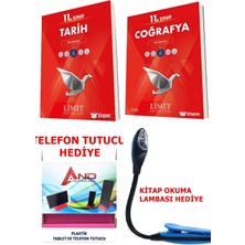 Limit Yayınları 2024-2025 Müfredat 11 Sınıf Tarih-Coğrafya Soru Bankası Geliştirici Set Video Çözümlü