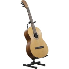 Leaf Shop Prs-02 Gitar Sehpası - Standı Siyah Renk