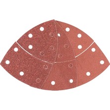 Leaf Shop - Multi Zımpara Kağıdı 10'lu Set, 102 x 62/93 mm 40/120/180 Kum 11 Delik