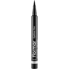 Leaf Shop Yarı Mat Bitişli Eyeliner Siyah Eyeliner Pen 001 Black
