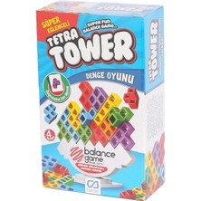 Leaf Shop CAPLS-5216 Tetra Tower Denge Oyunu -Ca Games