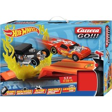 Leaf Shop Go Hot Wheels 5.3 M, Slot Araba