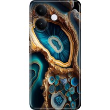 Senada Vivo V60 Lite 5g Kılıf Desenli Baskılı Tpu Rubber Kapak Arew Mermer